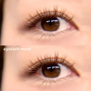 マツエク・マツパ eyelash nunn所属・石原 アイのマツエク・マツパデザイン