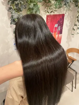 ロング 前澤 秀斗のヘアスタイル