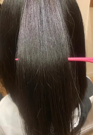 ミディアム 🎀ツヤ暖色カラー 🎀大塚ナオミのヘアスタイル