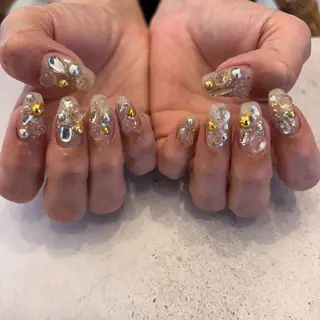 ネイル Sea  nail by emaのネイルデザイン