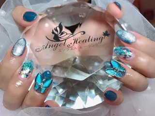ネイル エンジェル ヒーリング 矢場町店のネイルデザイン