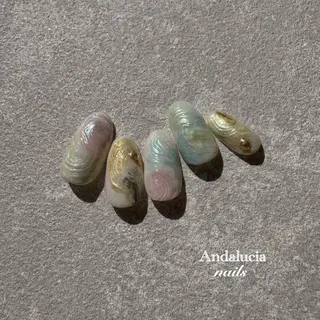 ネイル Andalucia nailsのネイルデザイン