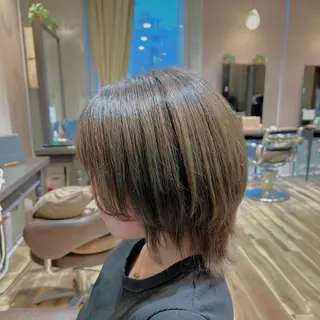 カラー Salon de La.所属・ほんだ りおんのヘアスタイル