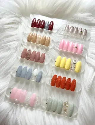 ネイル 勝どきネイルサロン titti 旭花菜のネイルデザイン