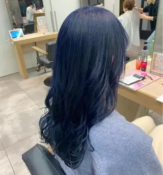 ロング カラー ショート・ボブ 🌈chinaのヘアスタイル