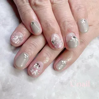 ネイル C's coffret所属・C's coffretのネイルデザイン