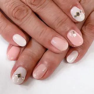 ネイル 東 千夏のネイルデザイン