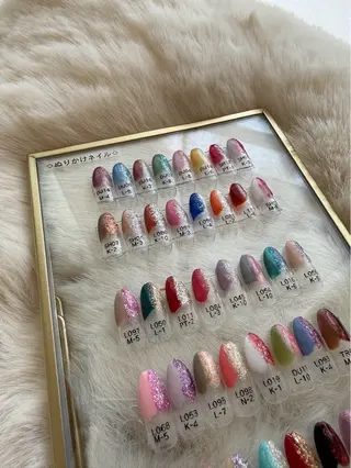 ネイル &robe 銀座店 mayuのネイルデザイン