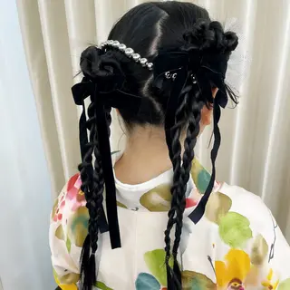 ロング ヘアアレンジ 美容室Rouge所属・大城 麗良のその他イメージ