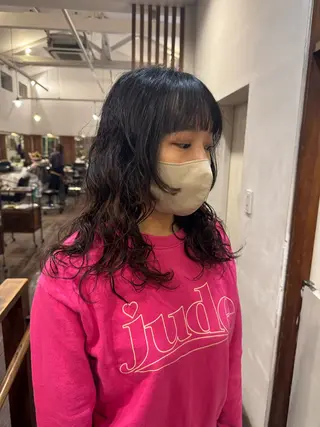 パーマ MOK大阪梅田店 Asahiのヘアスタイル
