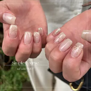 ネイル SAKU  nail[サクネイル]所属・SAKU nail 作島茜のネイルデザイン