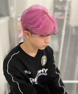 ショート カラー メンズ メンズ特化美容師/ NANA/中屋真之介のヘアスタイル