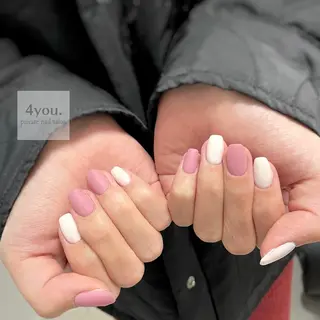ネイル nail salon ４ｙｏｕ．のネイルデザイン