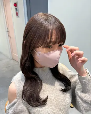 ロング カラー ayaka♡ 柔らかカラーのヘアスタイル