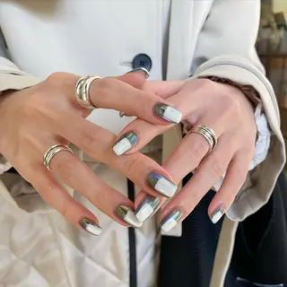 ネイル nable.所属・栗林 実莉のネイルデザイン