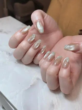 ネイル sweet 仲野陽子のネイルデザイン