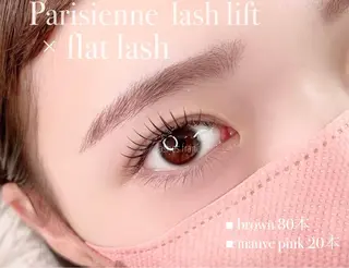 マツエク・マツパ lashes Franc所属・lashes Francのマツエク・マツパデザイン