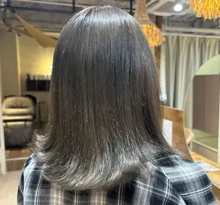 ミディアム カラー 豊中美容室COCOLUANA所属・CHISATO /暖色カラー❤️のヘアスタイル