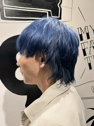 メンズ 🍒ケアカラー🍒 AKAね🤍のヘアスタイル