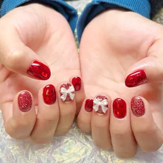 ショート watanabe miyuuのネイルデザイン