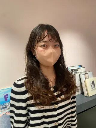 ロング パーマ 🫧Miyu /ボブカット🫧のヘアスタイル