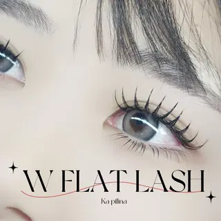 マツエク・マツパ ka pilinaのマツエク・マツパデザイン