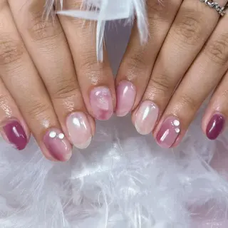 ネイル DEMAIN- 🕊️のネイルデザイン