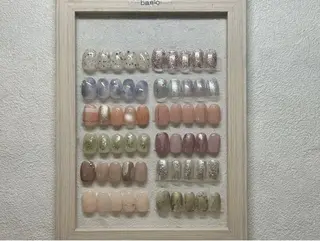 ネイル 河村 結衣のネイルデザイン