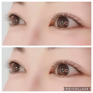 マツエク・マツパ eyelash  salon   ALICE所属・佐々木 由井のマツエク・マツパデザイン