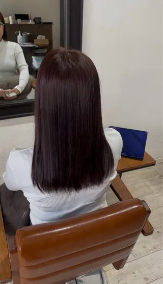 カラー Orque duex misonoのヘアスタイル