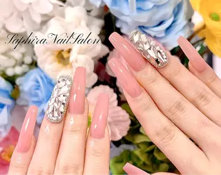 カラー Saphiraネイル サロン錦糸町のネイルデザイン