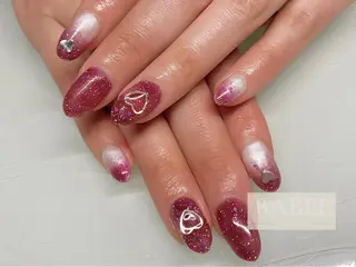 ネイル BABELバベル所属・江戸川橋✨BABEL 【バベル】大人可愛いのネイルデザイン