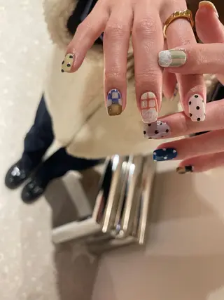 ネイル SALON VILLAGE AOYAMA 2nd.所属・NAKAMURA HARUKAのネイルデザイン