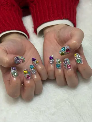 ネイル FlyingSeep 🐑kaho💟🌈のネイルデザイン