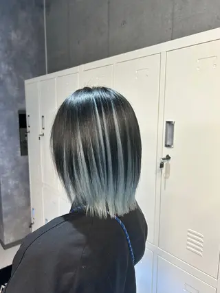 ミディアム ✨メンズ特化& ブリーチ特化Ryuのヘアスタイル