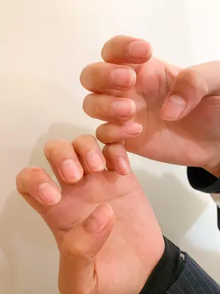 ネイル 竹野 実優のヘアスタイル