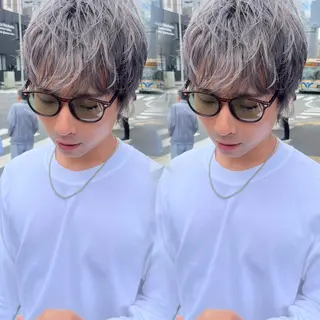 メンズ Go   Today シェアサロン　横浜店所属・【ただの天才 🎨】のヘアスタイル