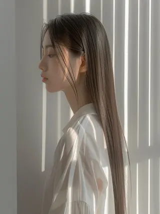 ロング カラー edA. 鎌倉のヘアスタイル