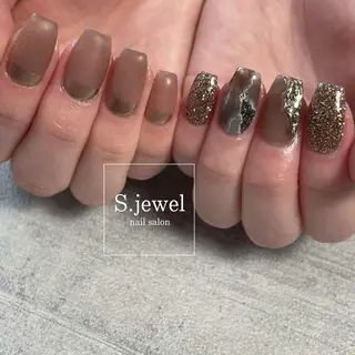 ネイル S♡JEWEL所属・S. JEWELのネイルデザイン