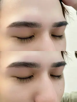 アイブロウ Arvoフレスポ 赤道 加藤のマツエク・マツパデザイン