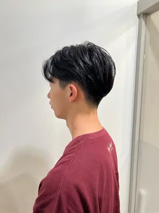 パーマ メンズ きむら なみか🪐のヘアスタイル