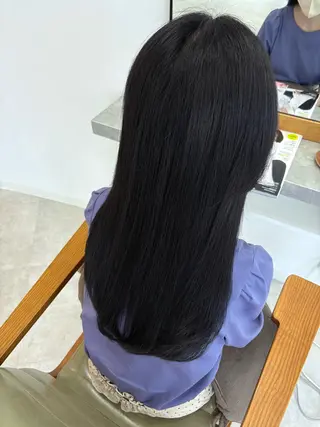 ロング カラー moiBlanc所属・moi blanc/ Aoyagiのヘアスタイル