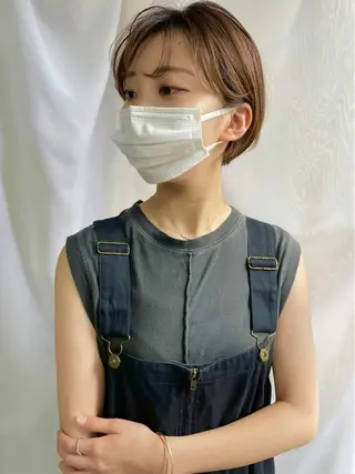 ショート icon所属・Ami / icon博多のヘアスタイル