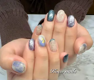ネイル M.N_ nailのネイルデザイン