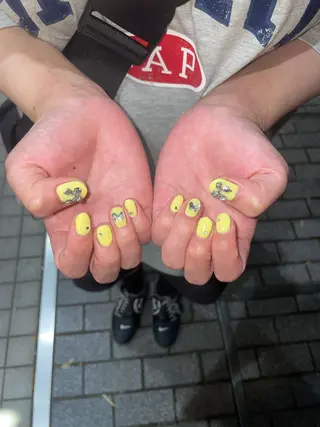 ネイル ☪️カラー/ネイル HINAKO☪️のヘアスタイル