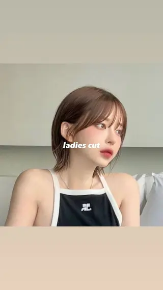 セミロング 🎀Fuse / non🎀のヘアスタイル