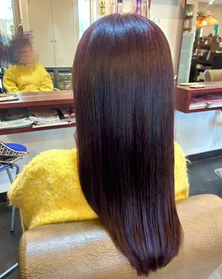 ロング カラー fine hair所属・井上 拓海のヘアスタイル