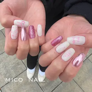 ネイル mico nailのネイルデザイン
