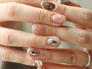 ネイル sumicco nailのネイルデザイン