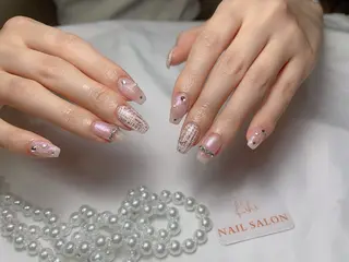 ネイル 💕鈴木ユリ パラジェル/オフ無料のネイルデザイン